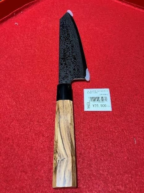 Kiritsuke Gyuto 210mm, VG10, 67-Layer Damascus