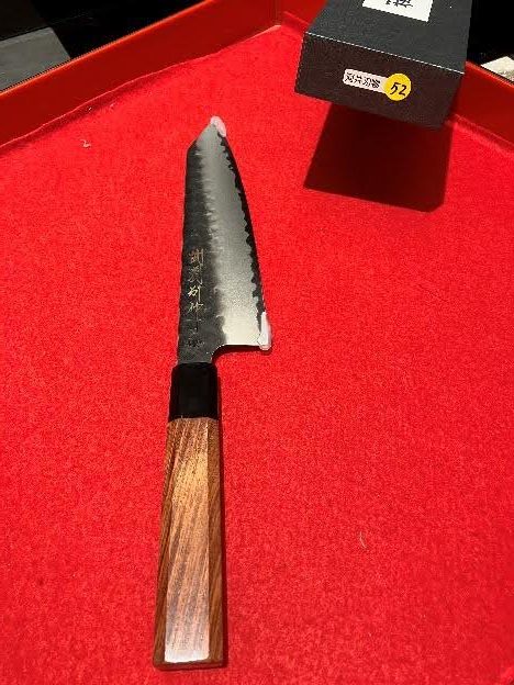 Kiritsuke Wa-Gyuto 210mm, Black Finish