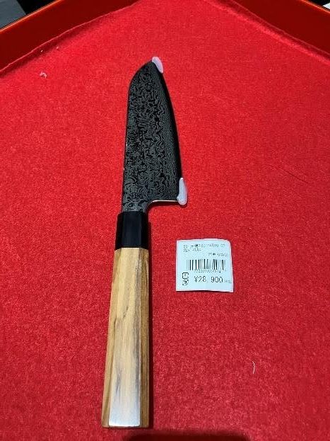 Santoku 180mm, VG10, 67-Layer Damascus