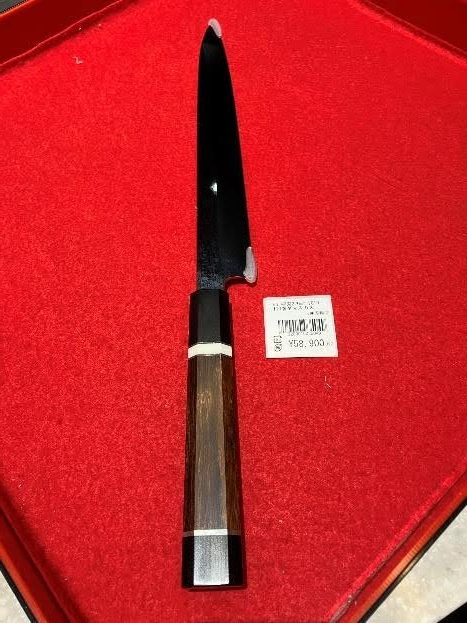 Yanagiba 270mm, VG10, 110-Layer Damascus