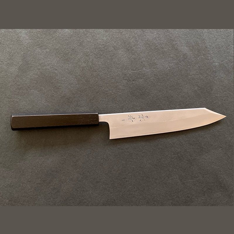 sakai kitchen〈堺キッチン〉【馬場刃物製作所】漆 景清 切付型 和三徳包丁 180mm