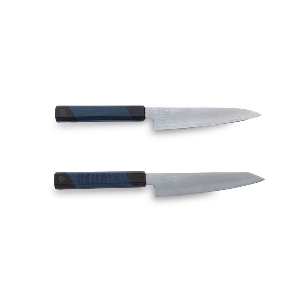 sakai kitchen〈堺キッチン〉【高橋楠】sen　閃　和ペティナイフ・切付ペティナイフ 150mm　磨き