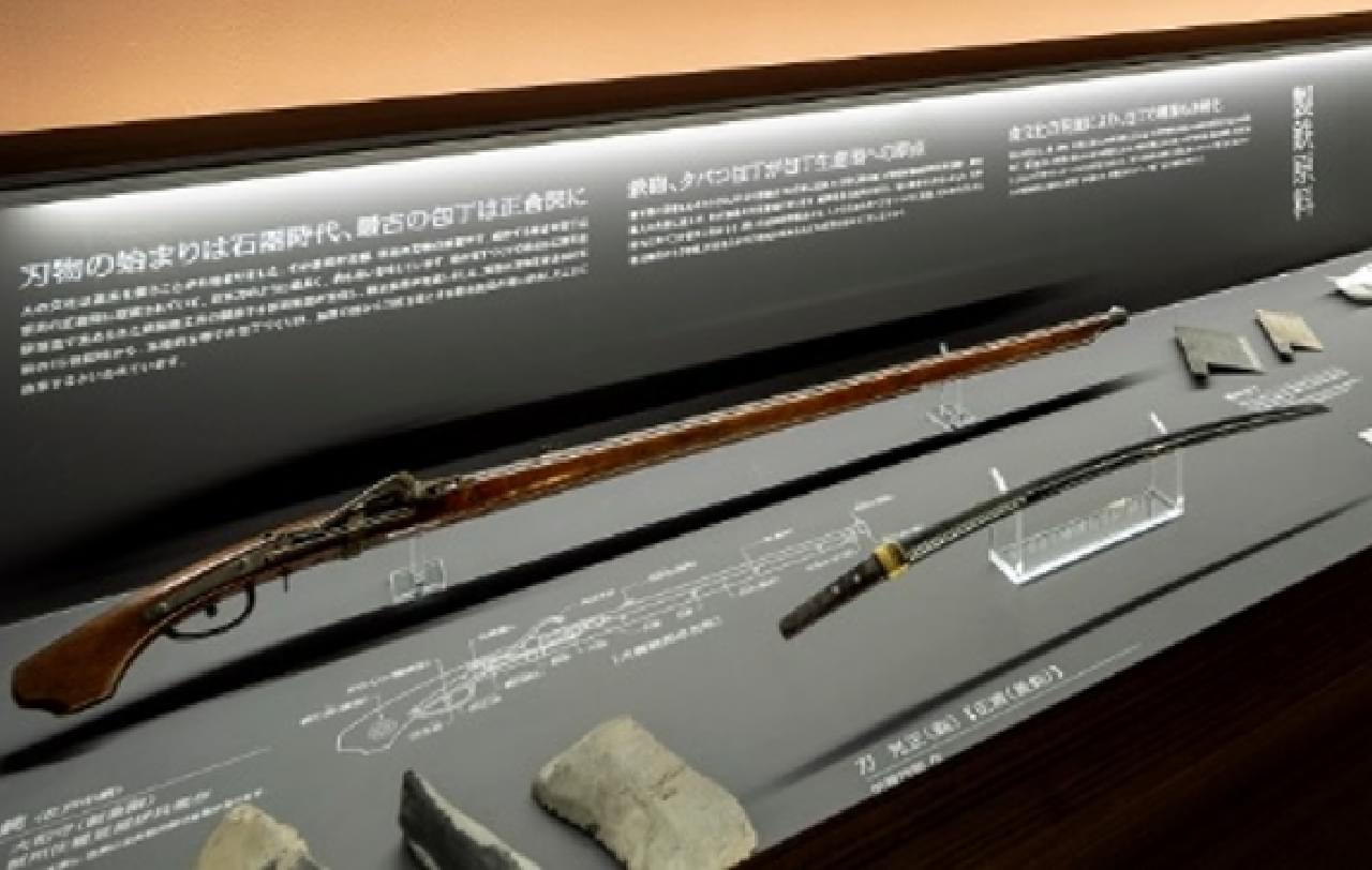 刃物の歴史と包丁展示