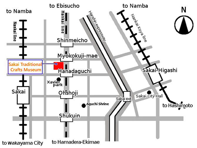 access map